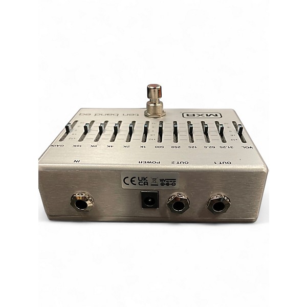 Used MXR M108 10 Band EQ Pedal