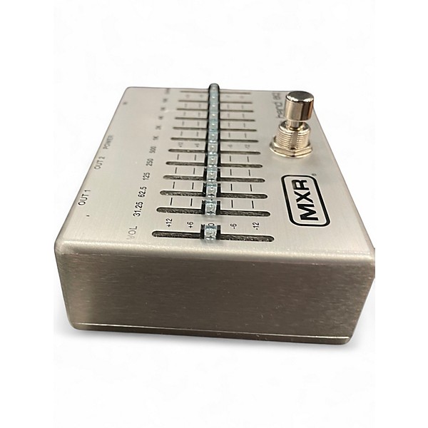 Used MXR M108 10 Band EQ Pedal