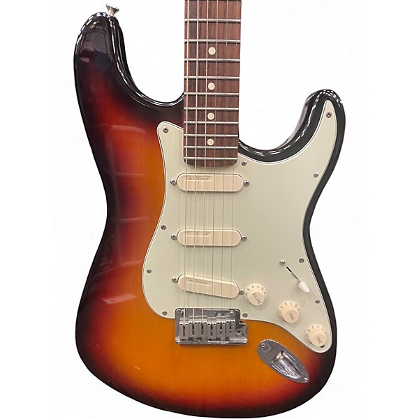 Used 1996 Fender American Strat Plus 2 Color Sunburst Solid Body Electric Guitar