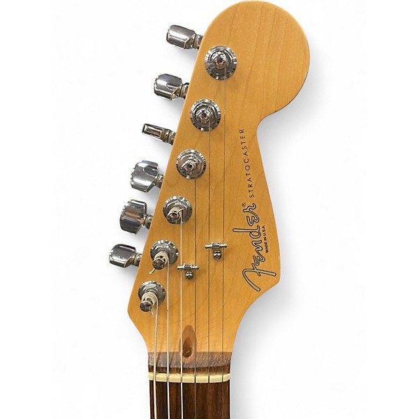 Used 1996 Fender American Strat Plus 2 Color Sunburst Solid Body Electric Guitar