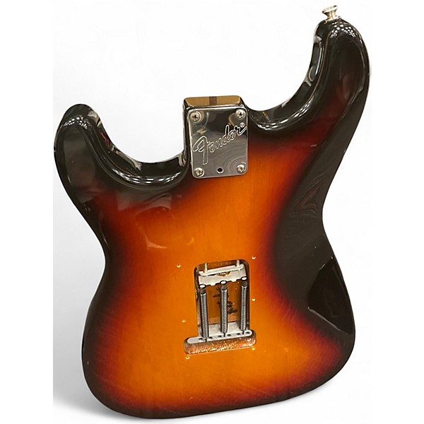 Used 1996 Fender American Strat Plus 2 Color Sunburst Solid Body Electric Guitar