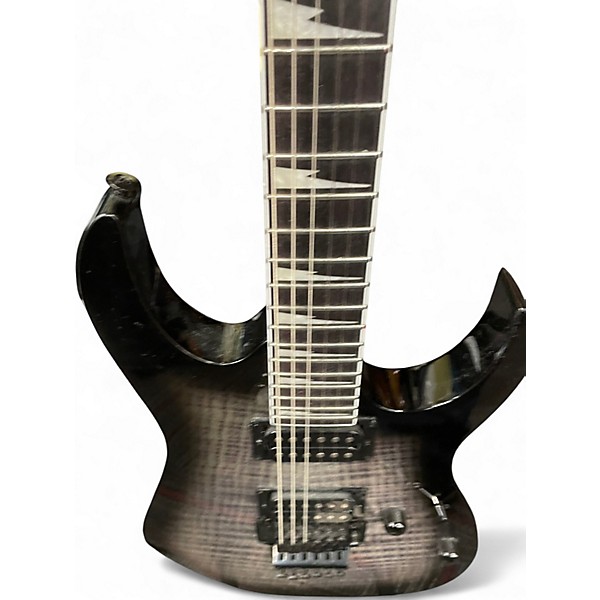 Used Ibanez RG320 Black Solid Body Electric Guitar