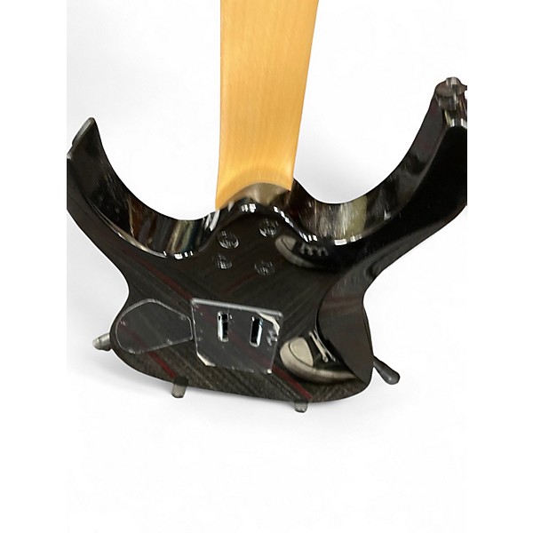 Used Ibanez RG320 Black Solid Body Electric Guitar