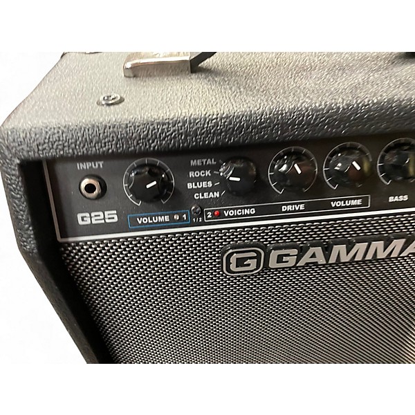 Used GAMMA G25 Guitar Combo Amp