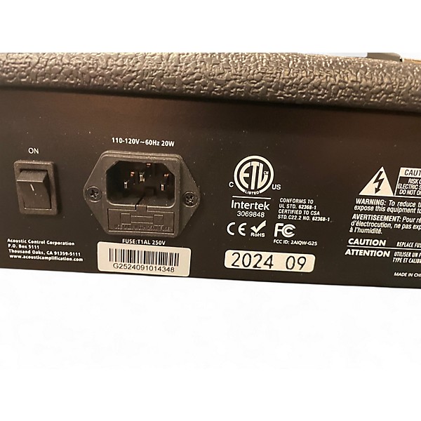 Used GAMMA G25 Guitar Combo Amp