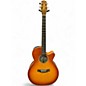 Used Takamine EG444C Orange Acoustic Electric Guitar thumbnail