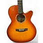 Used Takamine EG444C Orange Acoustic Electric Guitar