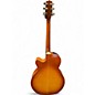 Used Takamine EG444C Orange Acoustic Electric Guitar