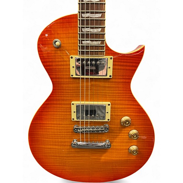 Used ESP LTD EC256 Cherry Sunburst Solid Body Electric Guitar