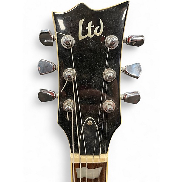 Used ESP LTD EC256 Cherry Sunburst Solid Body Electric Guitar