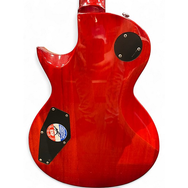 Used ESP LTD EC256 Cherry Sunburst Solid Body Electric Guitar