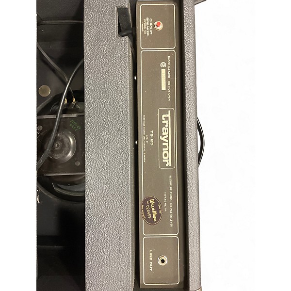 Used Traynor TS-25 Guitar Combo Amp