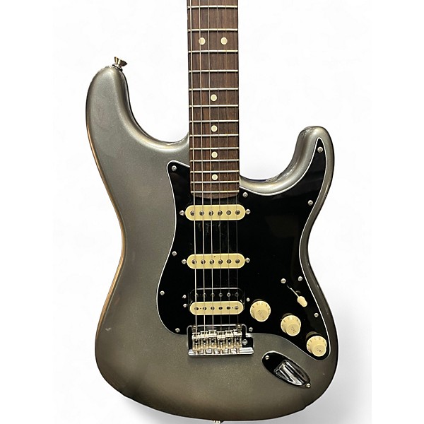 Used Fender American Professional II Stratocaster Mercury Solid Body Electric Guitar
