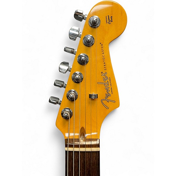 Used Fender American Professional II Stratocaster Mercury Solid Body Electric Guitar