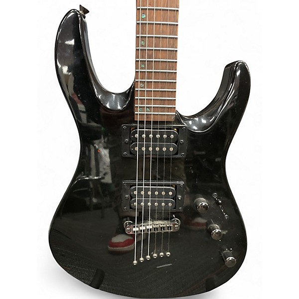 Used Mitchell MD150 Black Solid Body Electric Guitar