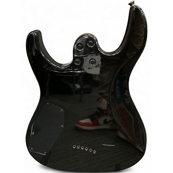 Used Mitchell MD150 Black Solid Body Electric Guitar