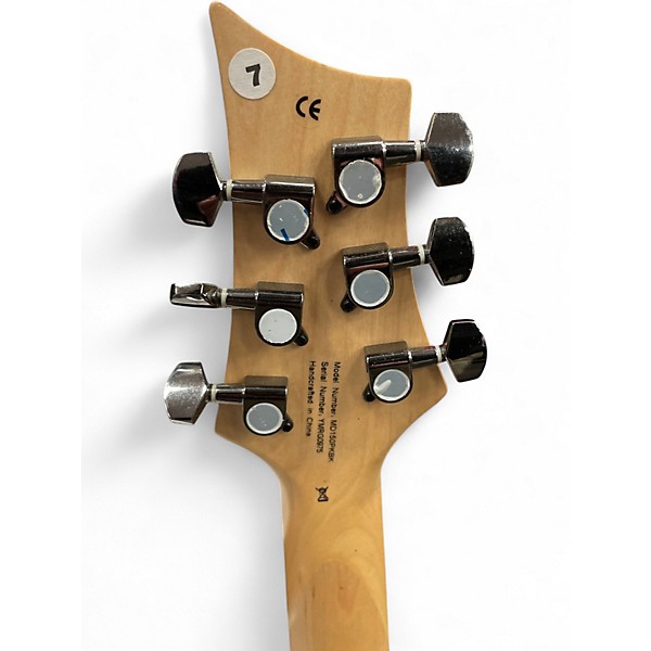 Used Mitchell MD150 Black Solid Body Electric Guitar