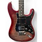 Used 2022 Fender American Ultra Stratocaster HSS umburst Solid Body Electric Guitar