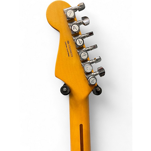 Used 2022 Fender American Ultra Stratocaster HSS umburst Solid Body Electric Guitar