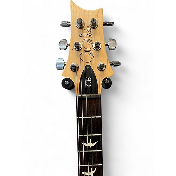 Used 2024 PRS CE24 black limba Solid Body Electric Guitar