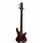 Used Ibanez GSR200 Red Electric Bass Guitar thumbnail
