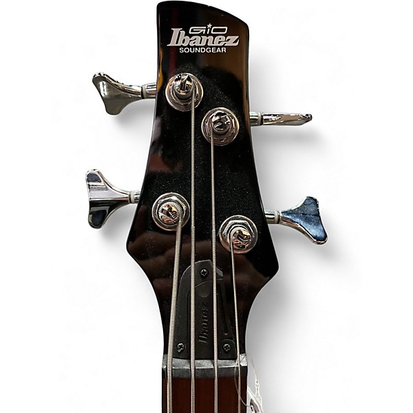 Used Ibanez GSR200 Red Electric Bass Guitar