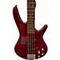 Used Ibanez GSR200 Red Electric Bass Guitar