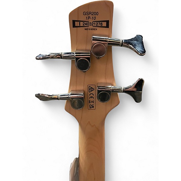 Used Ibanez GSR200 Red Electric Bass Guitar