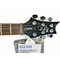 Used PRS SE Custom 24 Lake Blue Midnight Solid Body Electric Guitar