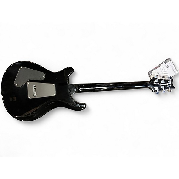 Used PRS SE Custom 24 Lake Blue Midnight Solid Body Electric Guitar