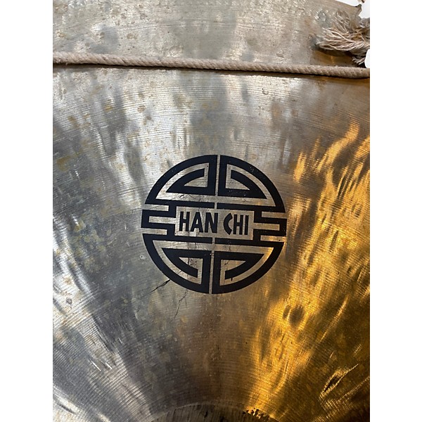 Used Han Chi 22in gong (21.5 inch) Cymbal
