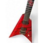 Used Solar Guitars V1.6 Chrome Red Solid Body Electric Guitar