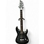 Used Schecter Guitar Research C1 Platinum Satin Black Solid Body Electric Guitar thumbnail