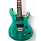 Used PRS SE CE24 SURF GREEN Solid Body Electric Guitar thumbnail
