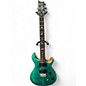 Used PRS SE CE24 SURF GREEN Solid Body Electric Guitar