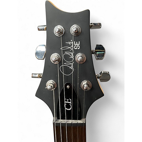 Used PRS SE CE24 SURF GREEN Solid Body Electric Guitar