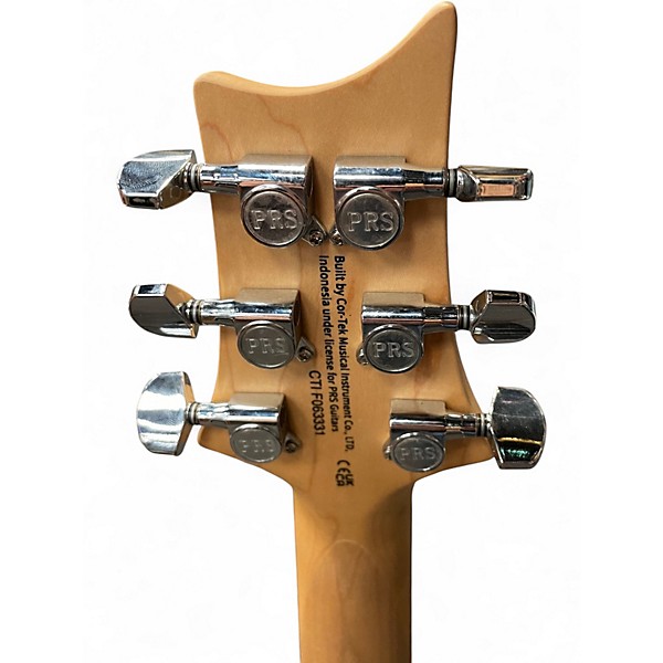 Used PRS SE CE24 SURF GREEN Solid Body Electric Guitar