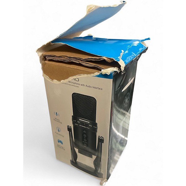 Used Samson G-Track Pro USB Microphone