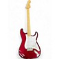 Used 2006 Fender Standard Stratocaster Midnight Wine Solid Body Electric Guitar thumbnail