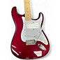 Used 2006 Fender Standard Stratocaster Midnight Wine Solid Body Electric Guitar