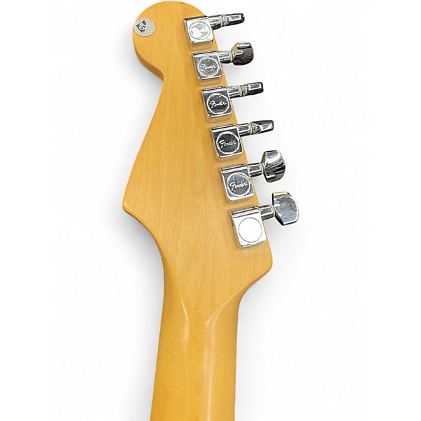 Used 2006 Fender Standard Stratocaster Midnight Wine Solid Body Electric Guitar