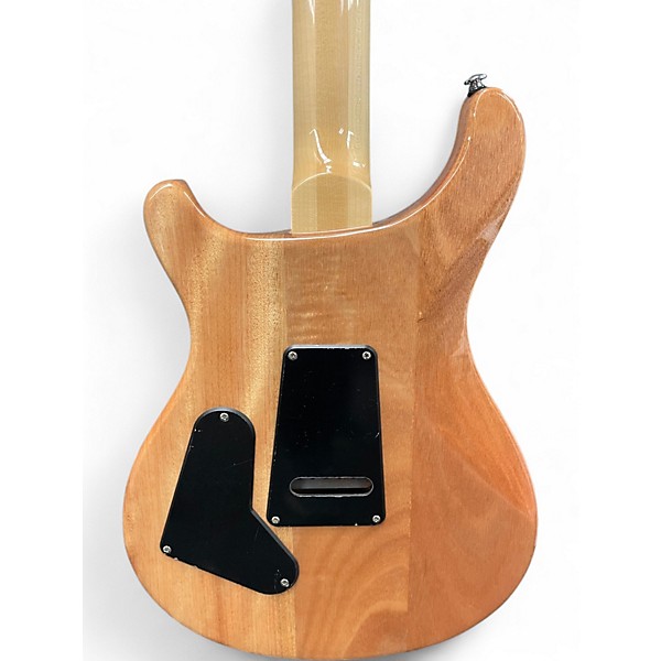 Used PRS SE CUSTOM 24-08 Quilt Blue Solid Body Electric Guitar