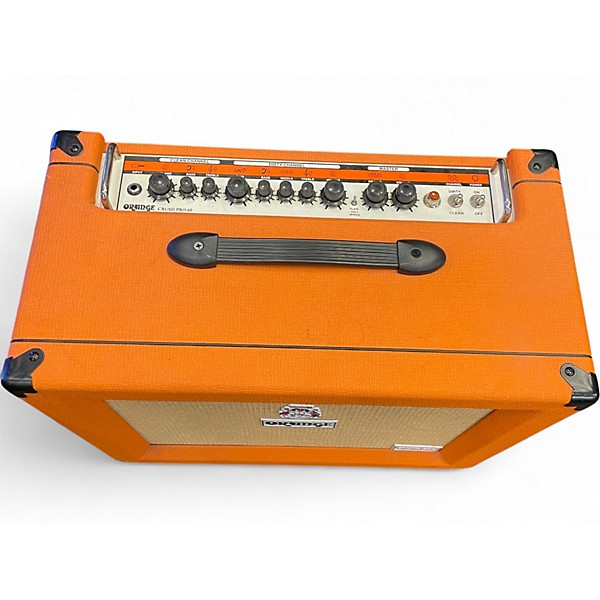 Used Orange Amplifiers CR60C Crush Pro 60W 1x12 Guitar Combo Amp