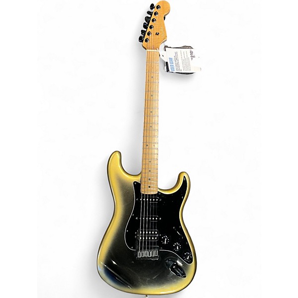 Used Fender American Professional II Anniversary Stratocaster HSS HT Eclipse Solar Flare Solid Body Electric Guitar