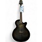 Used Mitchell MX430 MIDNIGHT BLACK EDGE BURST Acoustic Electric Guitar thumbnail