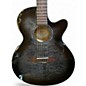 Used Mitchell MX430 MIDNIGHT BLACK EDGE BURST Acoustic Electric Guitar