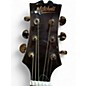 Used Mitchell MX430 MIDNIGHT BLACK EDGE BURST Acoustic Electric Guitar