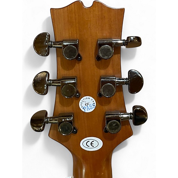 Used Mitchell MX430 MIDNIGHT BLACK EDGE BURST Acoustic Electric Guitar