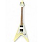 Used 2025 Gibson Flying V 70s Classic White Solid Body Electric Guitar thumbnail