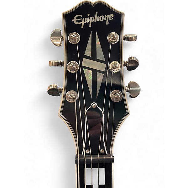 Used Epiphone  LES PAUL PROPHECY OLIVE TIGER Solid Body Electric Guitar